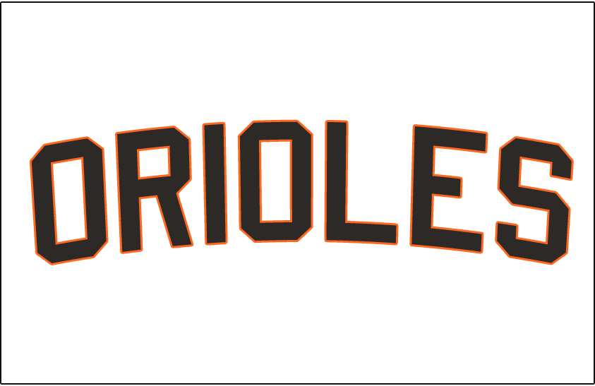 Baltimore Orioles 1963-1965 Jersey Logo DIY iron on transfer (heat transfer)